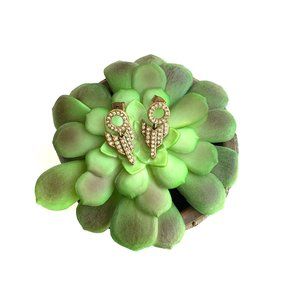 *SALE* J. Crew Petite Pavé Arrow Dangle Earrings